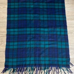 Kiltanevof Scotland Heritage Tartan Lambswool Scarf - Blackwatch